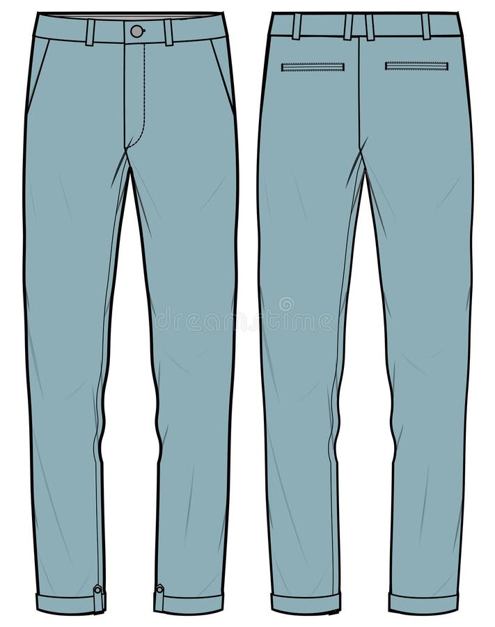 Trouser Length Stock Illustrations – 187 Trouser Length Stock ...