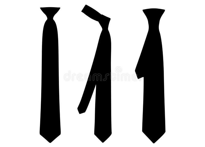 Mens ties in a set stock vector. Illustration of graphics 213728386