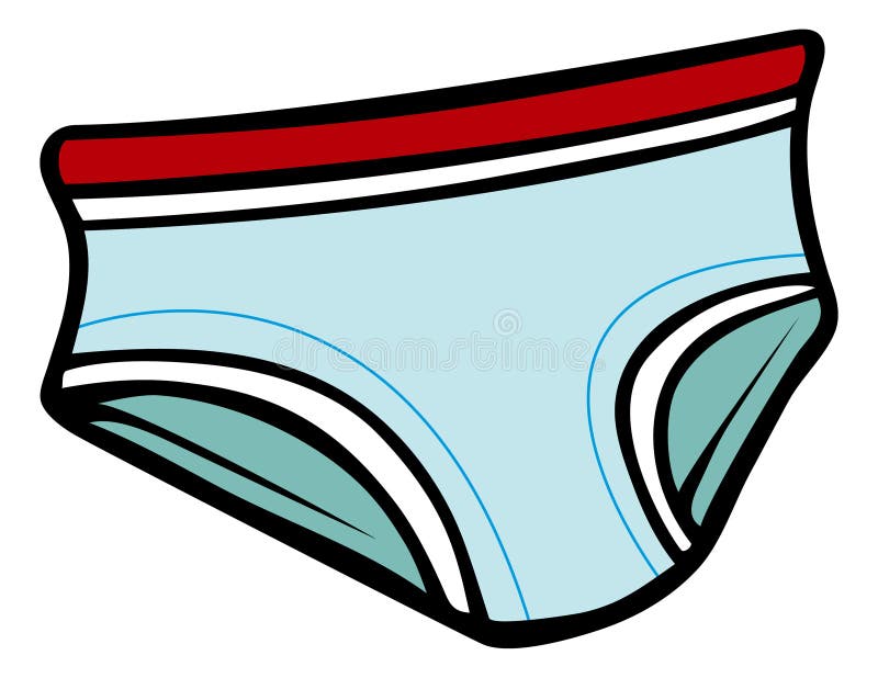 Mens underwear stock vector. Illustration of cotton, illustration