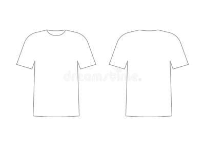 T Shirt Outline Stock Illustrations – 39,437 T Shirt Outline Stock ...