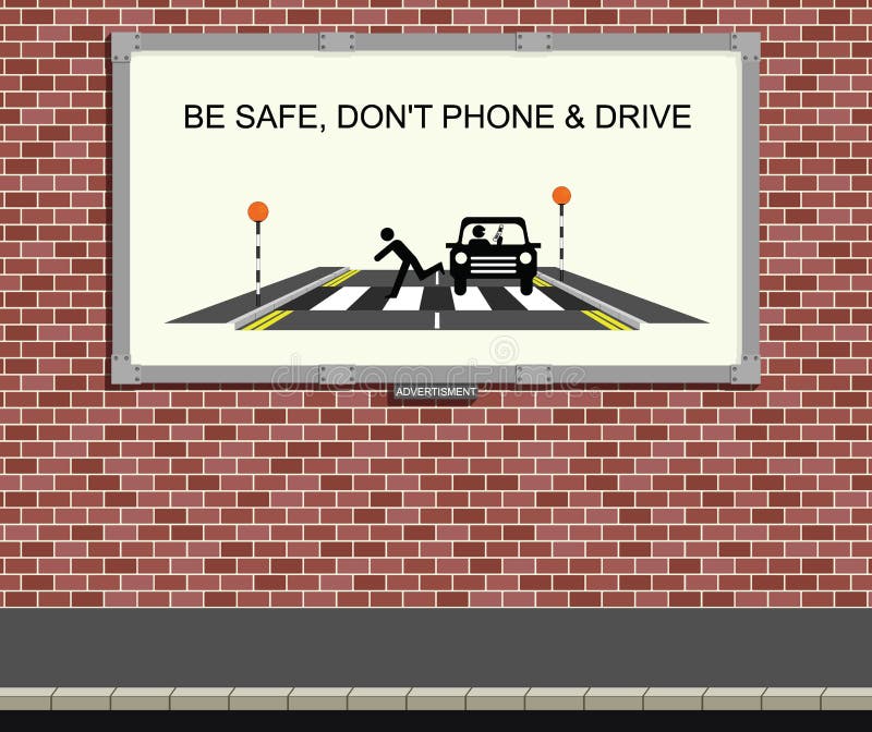 Ve e mensagem telefónica ilustração royalty free