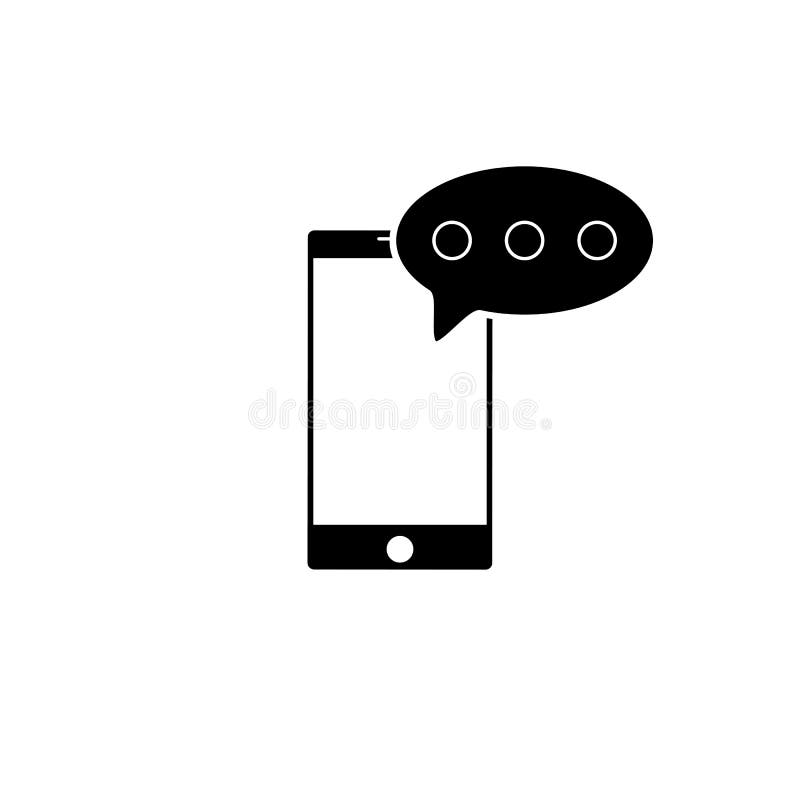 Mensagem de SMS no ícone do smartphone Ícone da mensagem de SMS no estilo liso isolado no fundo branco Símbolo de Sms no telefone ilustração royalty free Mensagem de SMS no ícone do smartphone Ícone da mensagem de SMS no estilo liso isolado no fundo branco Símbolo de Sms no telefone ilustração royalty free