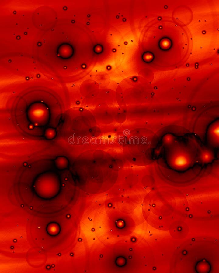 Menselijke cellen vector illustratie