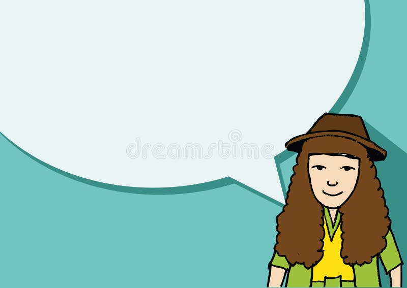 Mensen denken en volkeren die met de bellen van de dialoogtoespraak spreken stock illustratie Mensen denken en volkeren die met de bellen van de dialoogtoespraak spreken stock illustratie