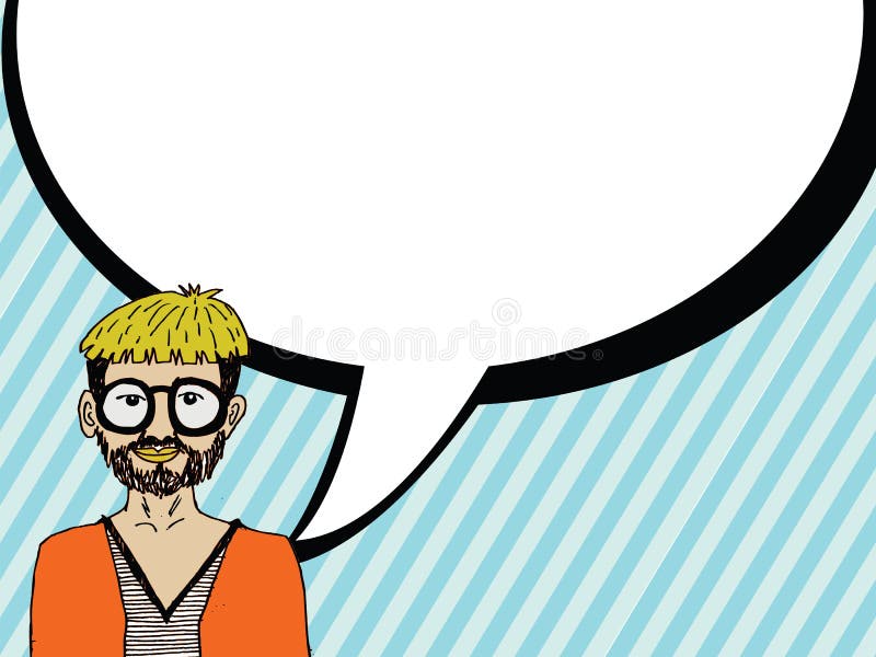 Mensen denken en volkeren die met de bellen van de dialoogtoespraak spreken royalty-vrije illustratie Mensen denken en volkeren die met de bellen van de dialoogtoespraak spreken royalty-vrije illustratie