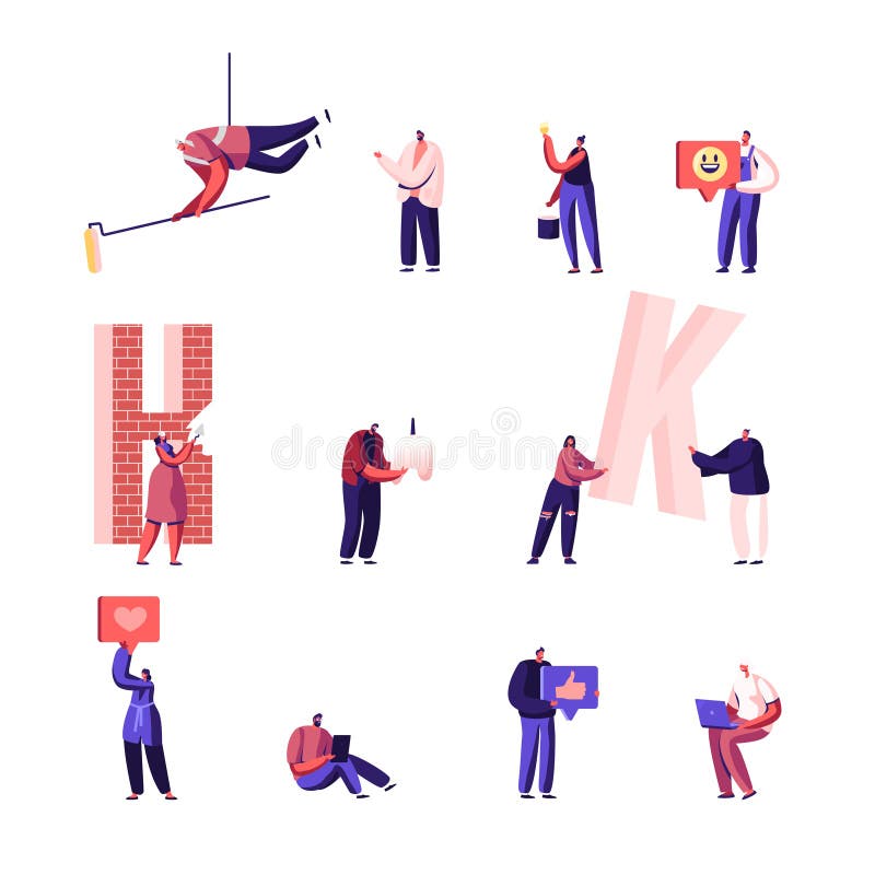Mensen die Gadgets gebruiken voor Sociale Media Networking Activity die op Witte Achtergrond wordt geïsoleerd Mannelijke en vrouw stock illustratie Mensen die Gadgets gebruiken voor Sociale Media Networking Activity die op Witte Achtergrond wordt geïsoleerd Mannelijke en vrouw stock illustratie