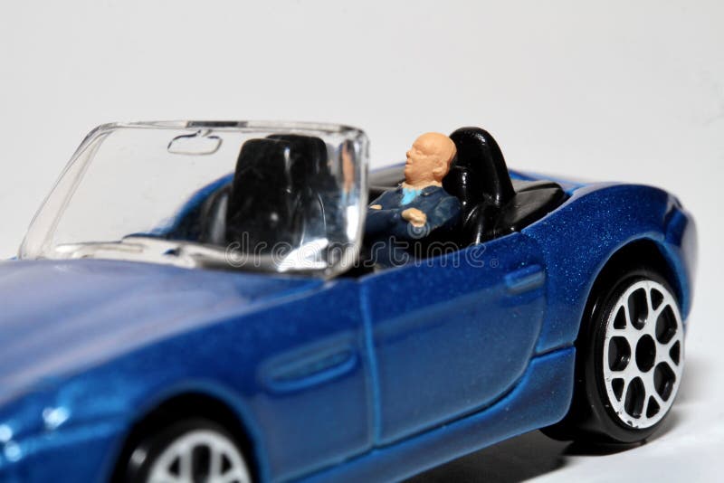 Mensenslaap binnen een auto royalty-vrije stock foto Mensenslaap binnen een auto royalty-vrije stock foto
