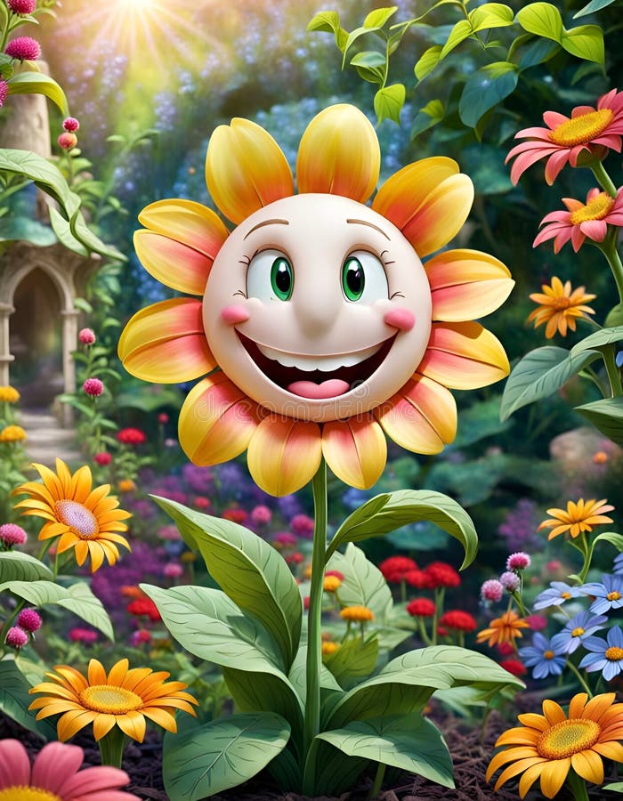 Smiling flower in the garden, stay positive vibe. Positive thinking, mental health, emotional wellness. Smile, nature, flowers, positive vibrations, generativecontent, AI Generation, happy, keep smiling, positive. Beautiful cloudy background. Mental Health Concept. Positive attitude and smile face outdoor. Smiling flower in the garden, stay positive vibe. Positive thinking, mental health, emotional wellness. Smile, nature, flowers, positive vibrations, generativecontent, AI Generation, happy, keep smiling, positive. Beautiful cloudy background. Mental Health Concept. Positive attitude and smile face outdoor.