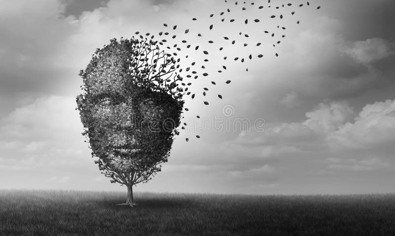 Mental Health royalty free illustration Mental Health royalty free illustration