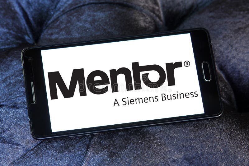 Mentor Graphics Corporation Logo Editorial Stock Image - Image of