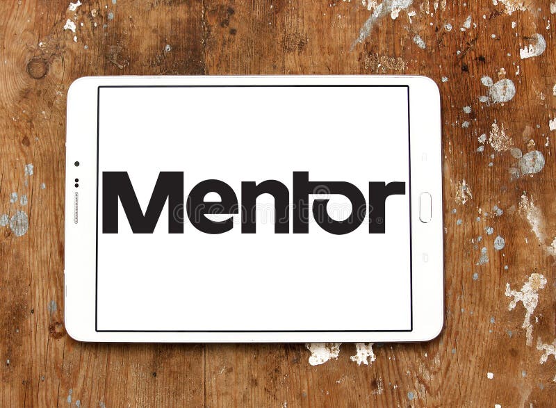 Mentor Graphics Corporation Logo Editorial Stock Image - Image of