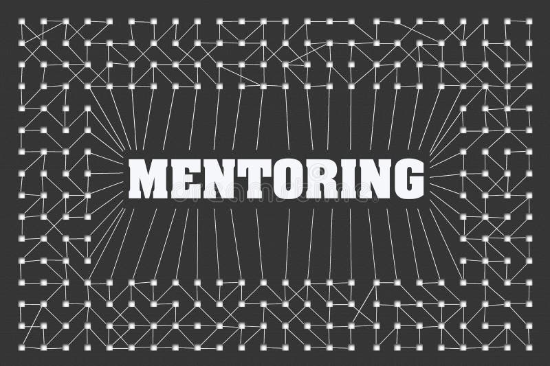 Mentoring έννοιας Πολλοί κύβοι που συνδέονται με τα λωρίδες σε ένα γκρίζο υπόβαθρο Επιχείρηση training ελεύθερη απεικόνιση δικαιώματος Mentoring έννοιας Πολλοί κύβοι που συνδέονται με τα λωρίδες σε ένα γκρίζο υπόβαθρο Επιχείρηση training ελεύθερη απεικόνιση δικαιώματος