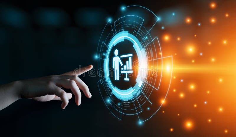 Mentoring προγύμνασης έννοια ε-εκμάθησης ανάπτυξης επιχειρησιακής κατάρτισης εκπαίδευσης στοκ φωτογραφία με δικαίωμα ελεύθερης χρήσης