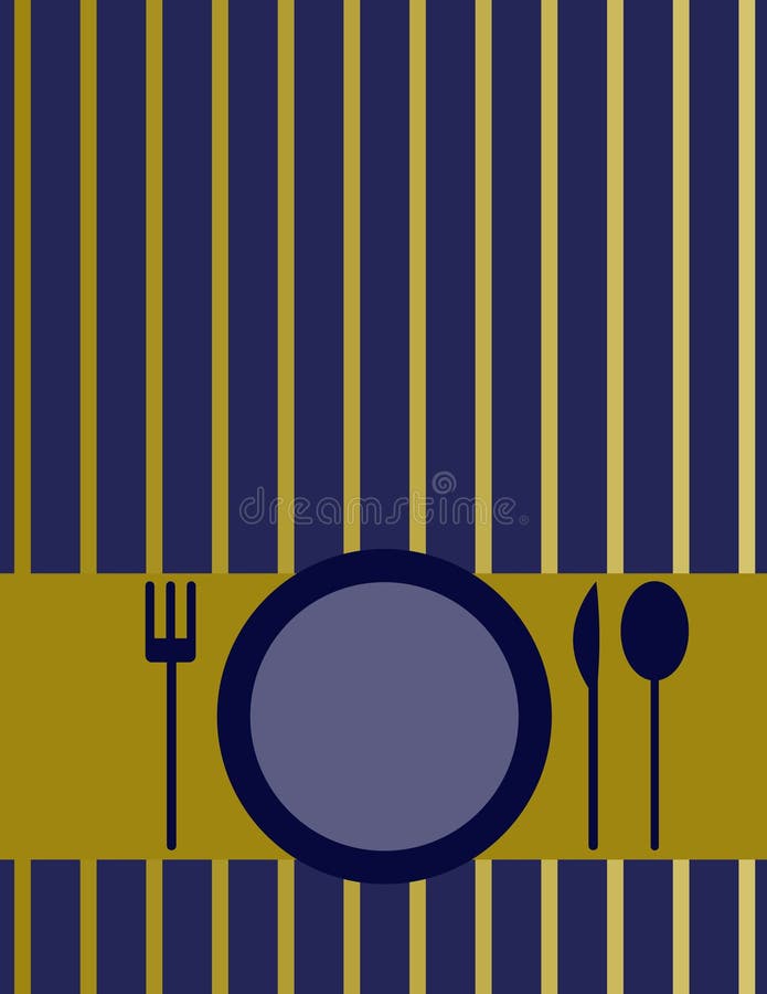 Menu cover stock vector. Illustration of food, business ...