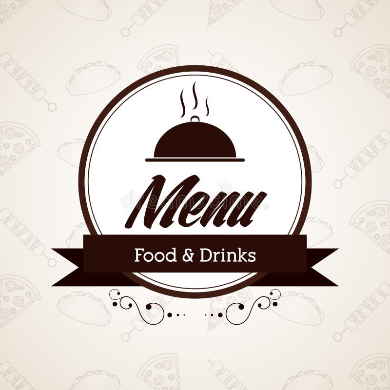 Menu icons design stock vector. Illustration of eating - 64120801