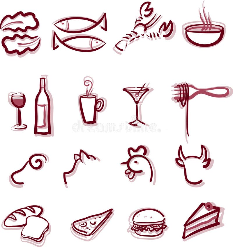 menu restauracja ilustracji menu restauracja ilustracji
