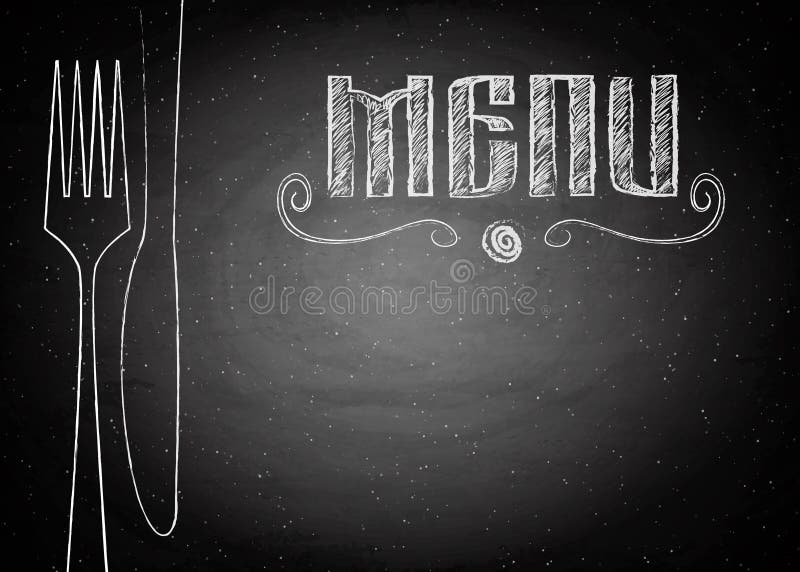 Menu of Restaurant on Black Chalkboard Background Stock Illustration - Illustration of design, graphic: 92111847 Menu Of Restaurant On Black Chalkboard Background Stock Illustration - Illustration Of Design, Graphic: 92111847