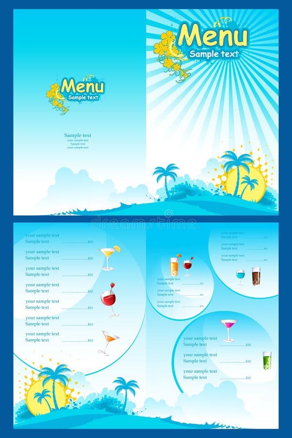 Menu Template