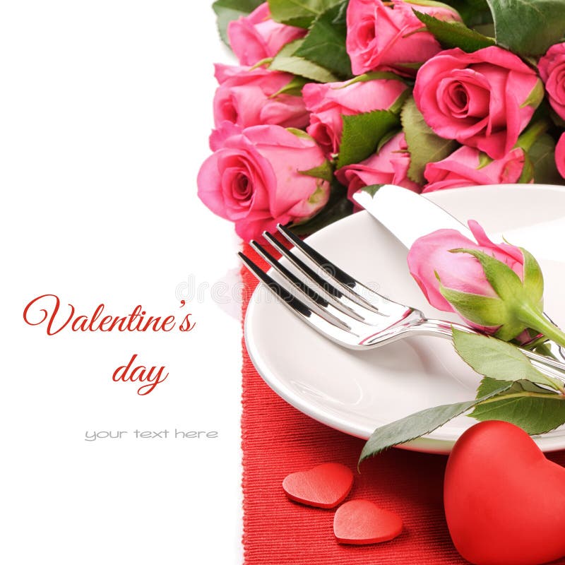 Menükonzept St.-Valentinsgrußes stockbild Menükonzept St.-Valentinsgrußes stockbild