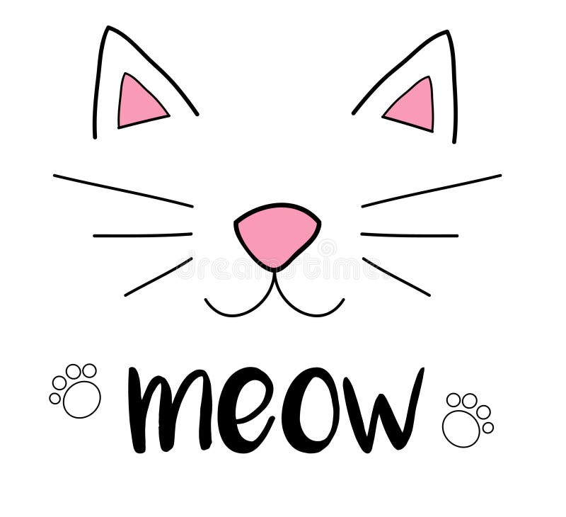 Cat Meow Royalty Free Cat Meow Royalty Free