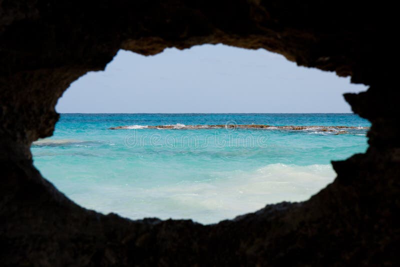 Mer des Bermudes photographie stock Mer des Bermudes photographie stock