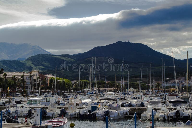 MER port obrazy royalty free