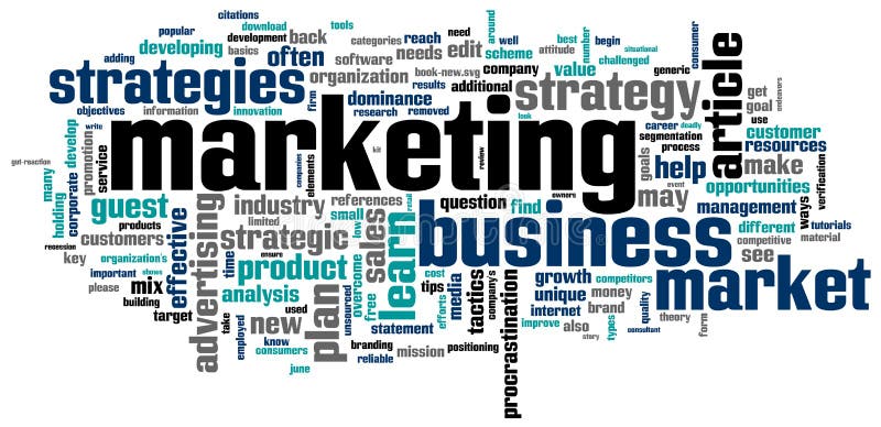 Words cloud with marketing strategies related terms. Words cloud with marketing strategies related terms