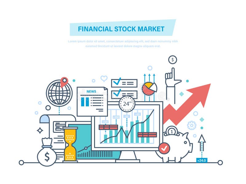 Mercado de acción financiero Mercados de capitales, comercio, comercio electrónico, inversiones, finanzas