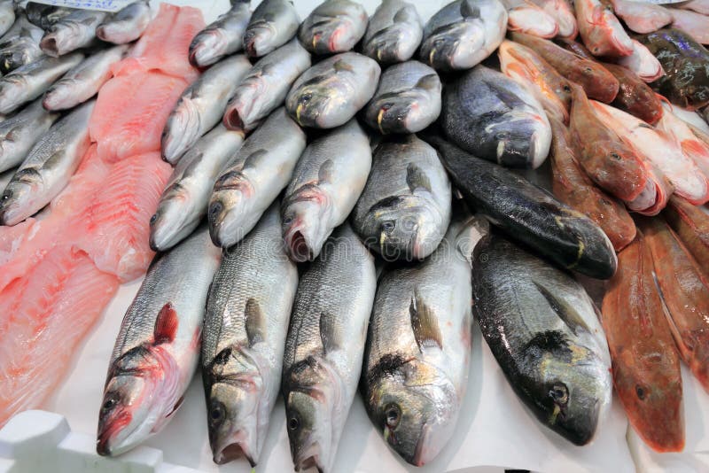 Mercado de peixes