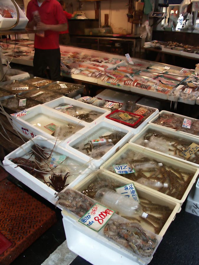 Mercado de pescados de Tokio