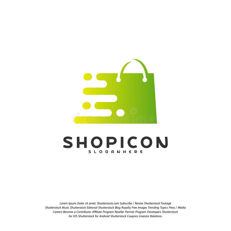 Mercado em linha Logo Template Design Vetora da loja da loja, loja Logo Design Element do pixel ilustração royalty free Mercado em linha Logo Template Design Vetora da loja da loja, loja Logo Design Element do pixel ilustração royalty free