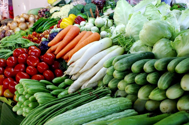 Mercado vegetal
