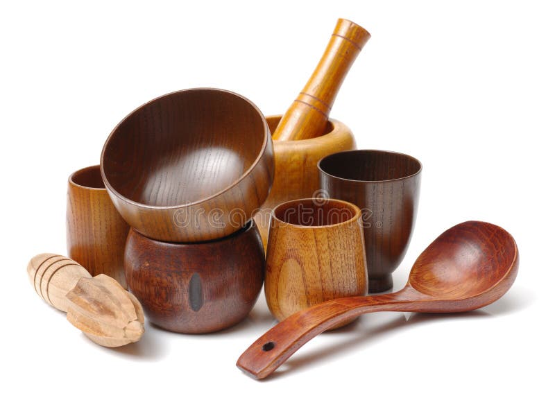 Mercancías de madera, ‰ del ¼ del tablewareï del ˆWood del ¼ del ï fotografía de archivo Mercancías de madera, ‰ del ¼ del tablewareï del ˆWood del ¼ del ï fotografía de archivo