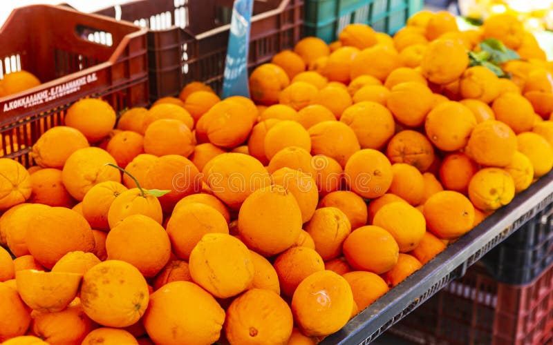 Mercato di Chania, Grecia fotografia stock Mercato di Chania, Grecia fotografia stock