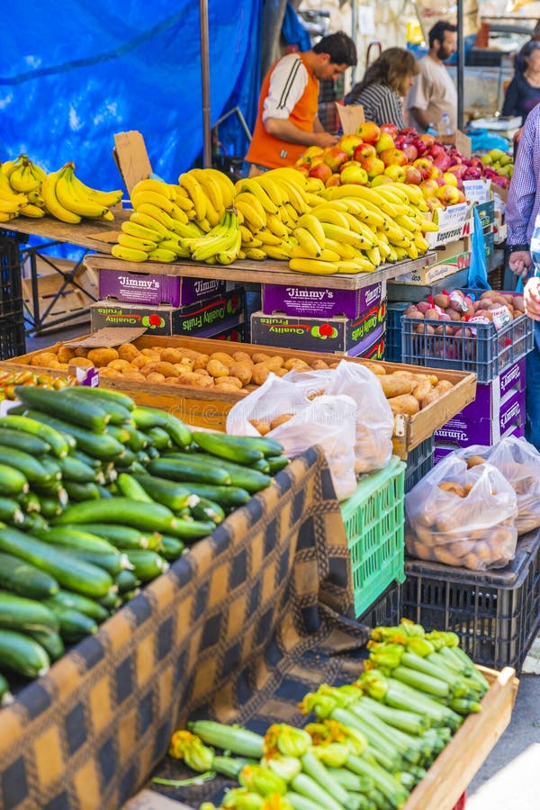 Mercato di Chania, Grecia immagine stock libera da diritti Mercato di Chania, Grecia immagine stock libera da diritti
