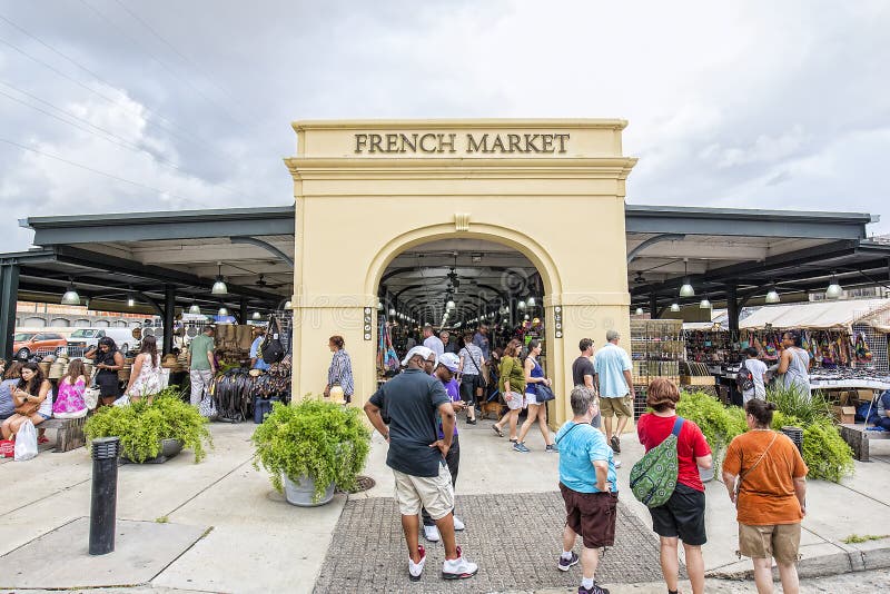 Mercato francese, New Orleans