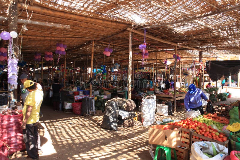 Mercato in Nazca