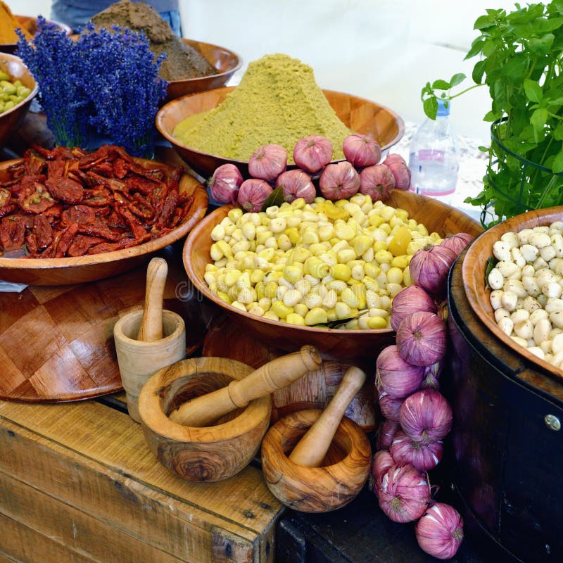 Mercato rurale delle verdure, Provenza fotografia stock libera da diritti Mercato rurale delle verdure, Provenza fotografia stock libera da diritti