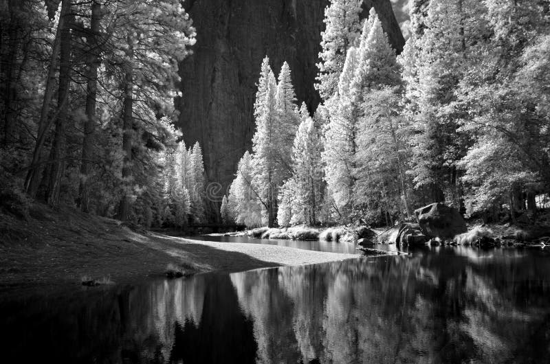 merced River Valley yosemite стоковое изображение rf merced River Valley yosemite стоковое изображение rf