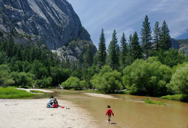 Merced River in Yosemite