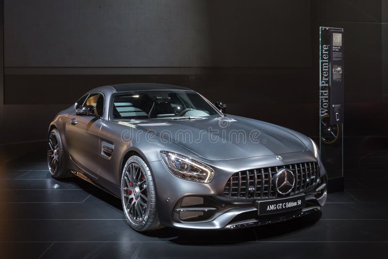 Mercedes-AMG GT C royalty free stock photos Mercedes-AMG GT C royalty free stock photos