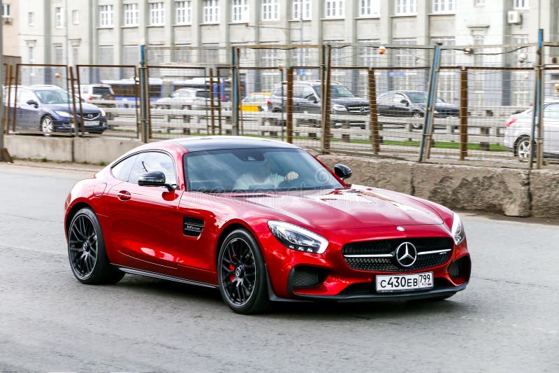 Mercedes-Benz AMG GT obrazy royalty free Mercedes-Benz AMG GT obrazy royalty free