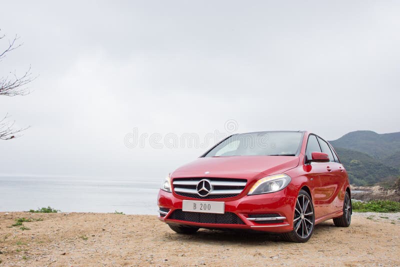 Mercedes B200 Stock Photos - Free & Royalty-Free Stock Photos from  Dreamstime