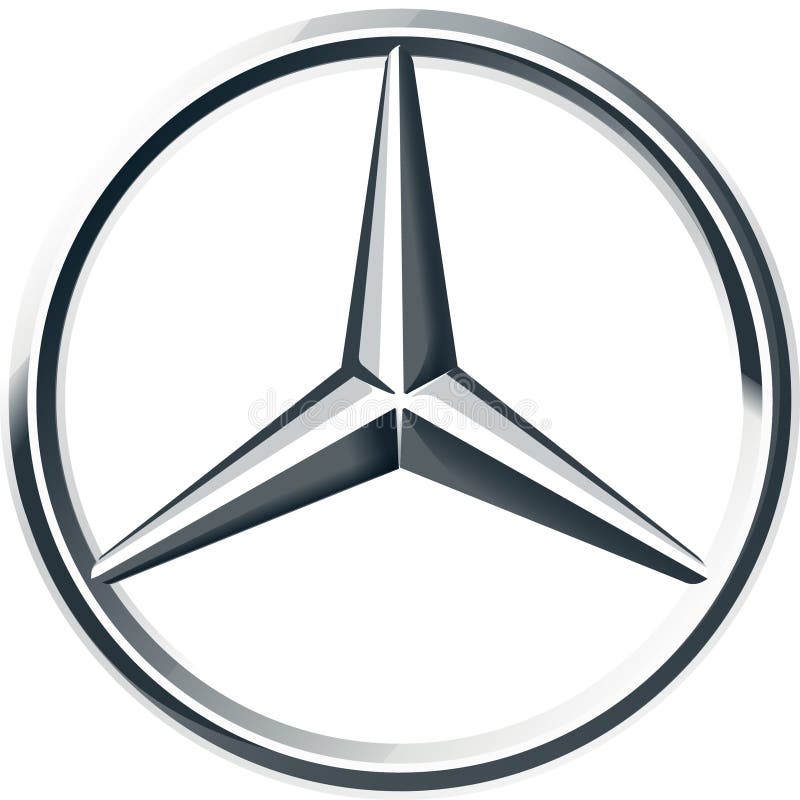 Mercedes Logo Stock Illustrations – 251 Mercedes Logo Stock Illustrations,  Vectors & Clipart - Dreamstime