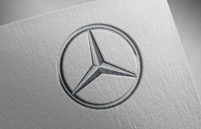 Mercedes Logo Black Stock Illustrations – 74 Mercedes Logo Black Stock  Illustrations, Vectors & Clipart - Dreamstime