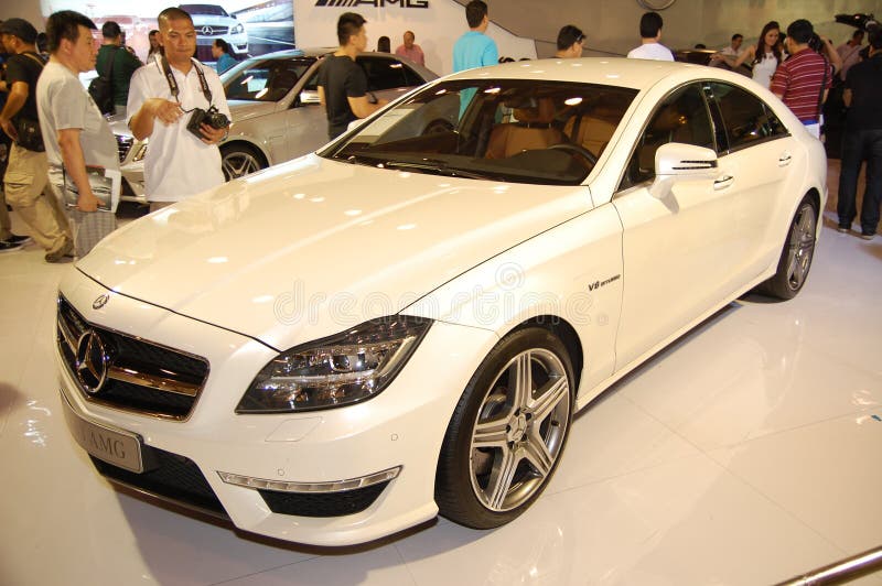 Mercedes Benz Car At 8th Manila International Auto Show In