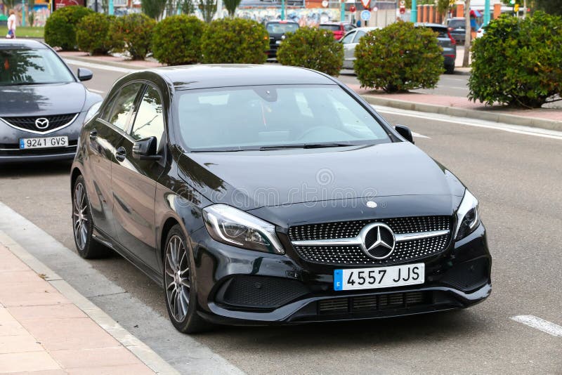 Mercedes-Benz A-klass arkivfoto Mercedes-Benz A-klass arkivfoto