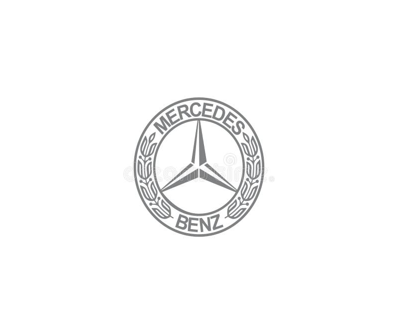 Mercedes Logo Black Stock Illustrations – 74 Mercedes Logo Black Stock  Illustrations, Vectors & Clipart - Dreamstime