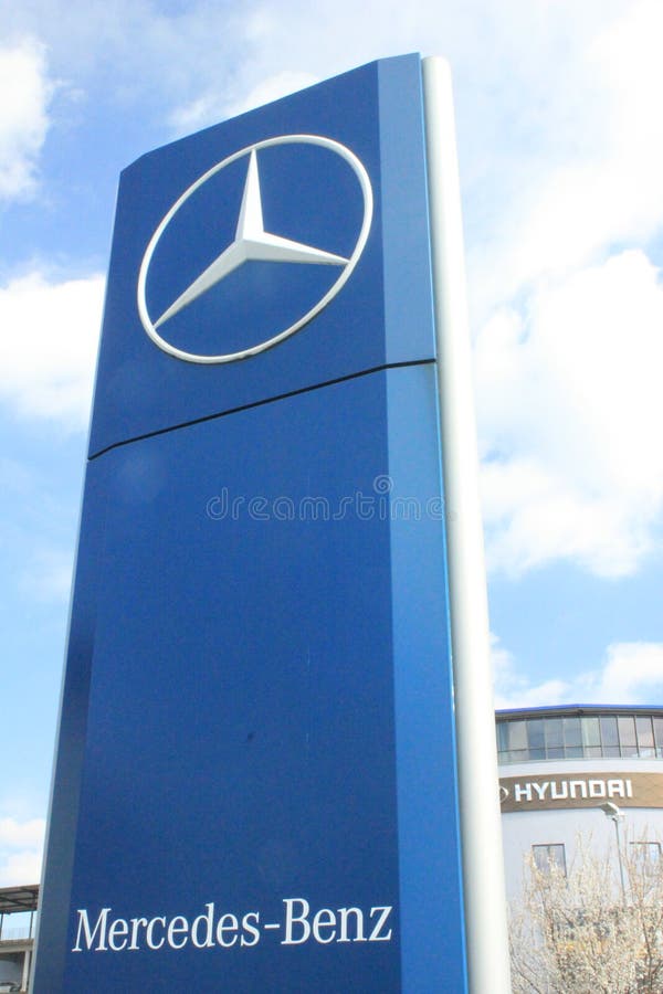 Mercedes Benz Pylon Stock Photos - Free & Royalty-Free Stock Photos from  Dreamstime