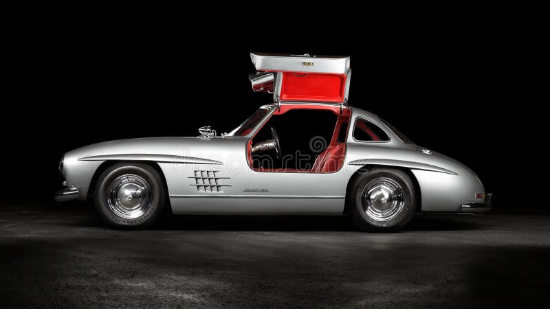 1957 Mercedes-Benz 300SL Gullwing stock photo